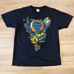 Vintage 90s Allman Brothers Band Peakin At The Beacon Black Shirt Size Large Tee